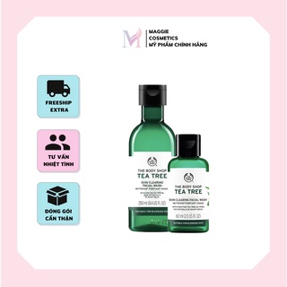 Sữa rửa mặt The Body Shop tea tree tràm trà