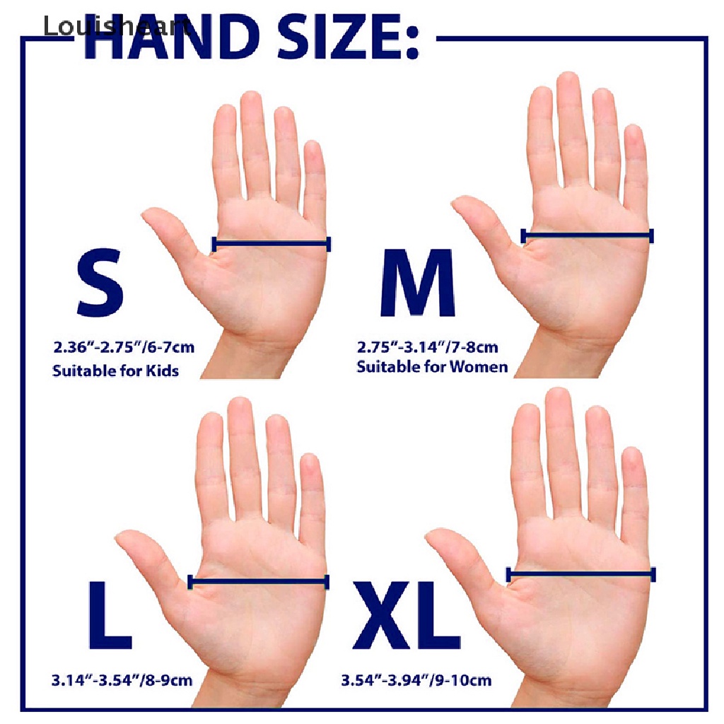 Găng Tay Bắn Cung Louisheart 3 Thoáng Khí Bảo Vệ Ngón Tay Sự Bảo Vệ