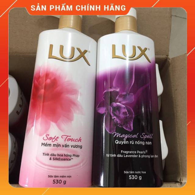 Sữa Tắm Lux 530g hàng Việt Nam