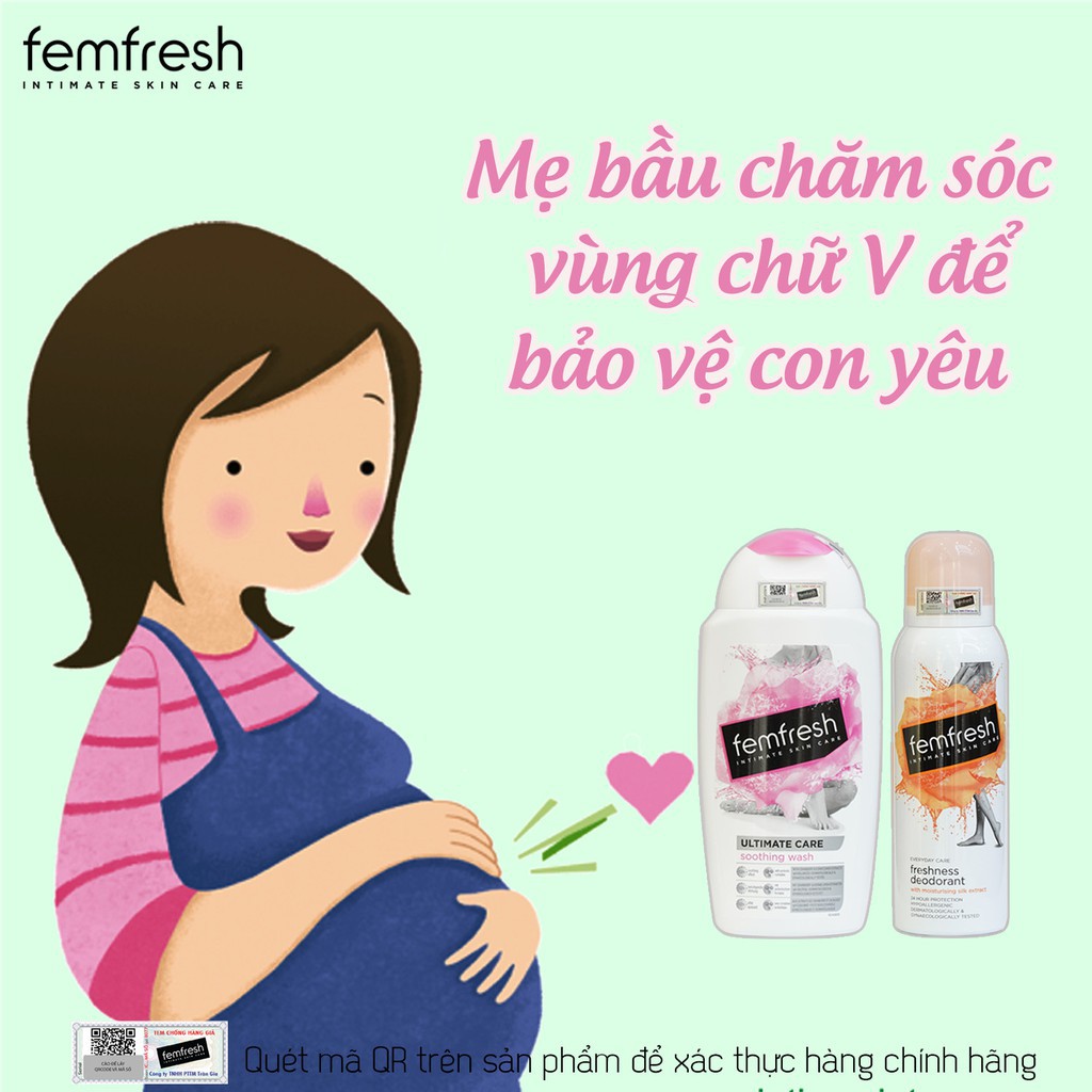 [CHE TÊN] Dung Dịch Vệ Sinh Phụ Nữ Femfresh Daily Intimate Wash 250ml - Khongcoson