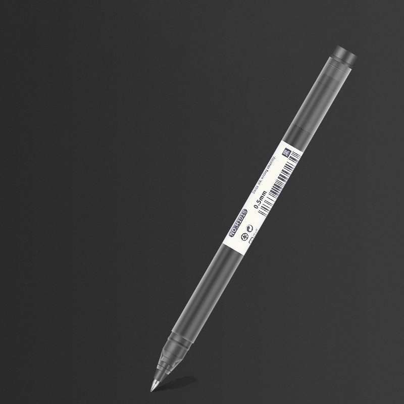Bút bi nước văn phòng mực gel đầu bút 0.5mm đều nét chữ đẹp đủ màu xanh lam/ đen/ đỏ
