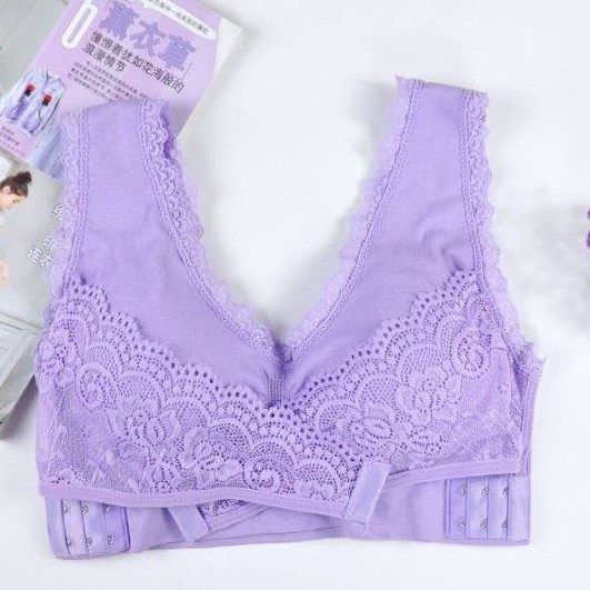 Áo bralette lưới phối ren Mahola A01