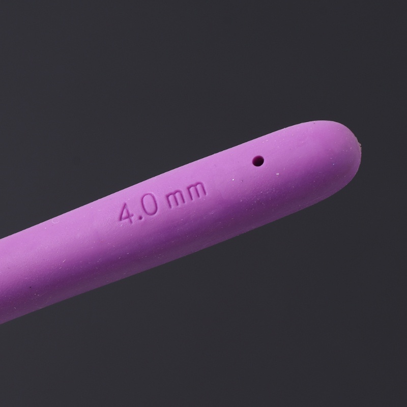 Aoto Dụng Cụ Đan Móc Len Nhiều Màu Sắc Kích Thước 2-8mm Kèm Hộp Đựng T