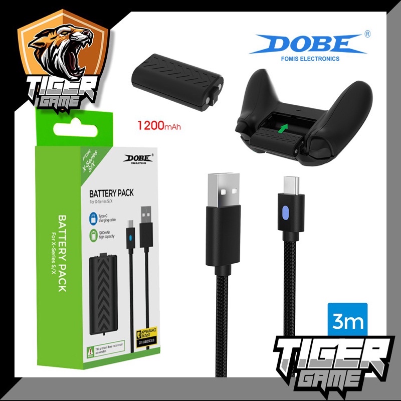 10 mẫu Pin tay cầm XboxOne / XboxOne X serial pin sạc tay XBOX ONE dobe TYX-0665 TYX-0607