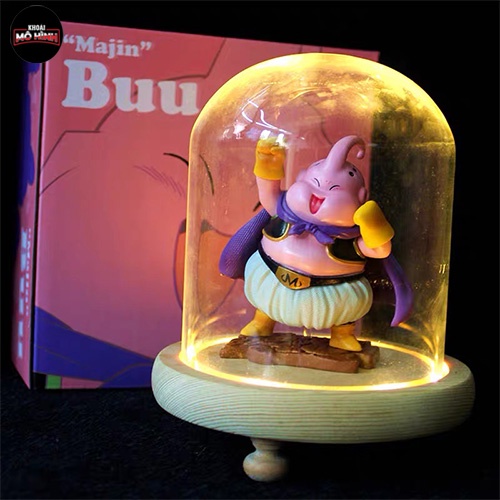 Mô hình Dragon Ball Majin Buu siêu dễ thương cao 9cm , figure mô hình 7 viên ngọc rồng