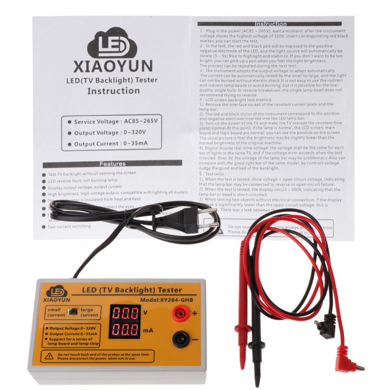 Dụng Cụ Kiểm Tra Đèn Led Tv Đa Năng 0-320v