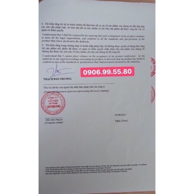 Kem linh chi vàng siêu trắng vip 20g