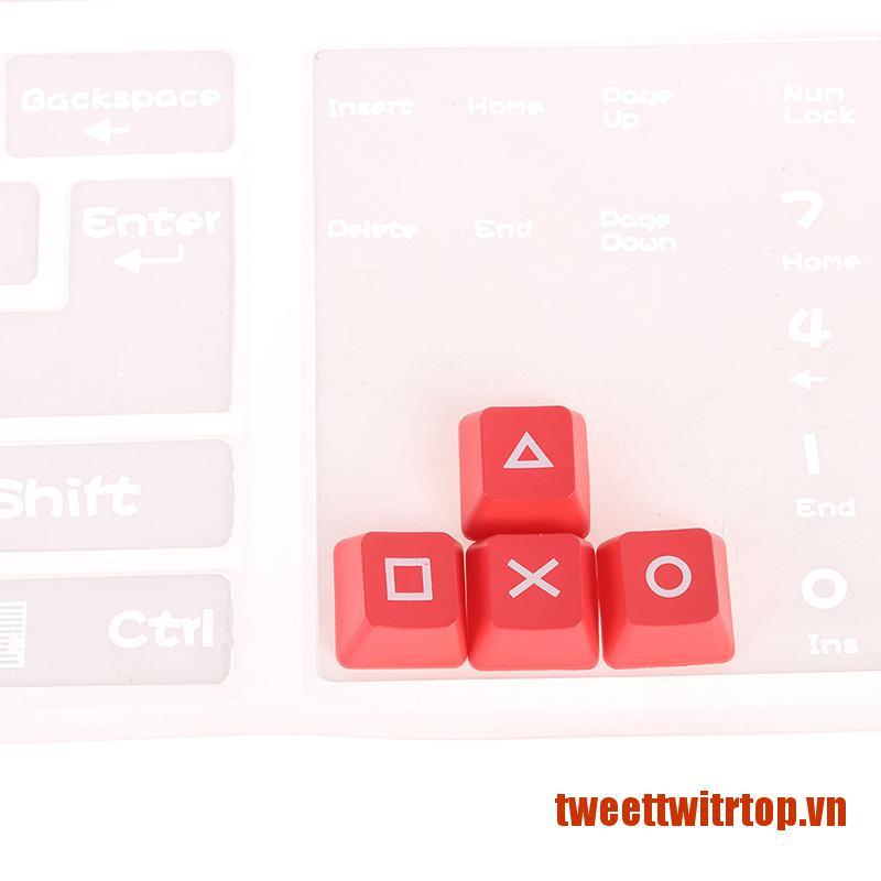 TRTOP ABS Direction Arrows Keys Keycaps Backlight Keycap For Gaming Keyboard Game | BigBuy360 - bigbuy360.vn