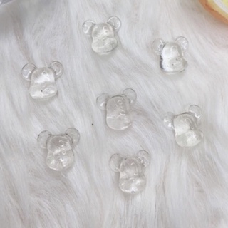 charm nail gấu bearbrick