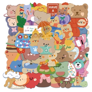 Set 50 miếng dán trang trí nhiều màu sắc độc đáo