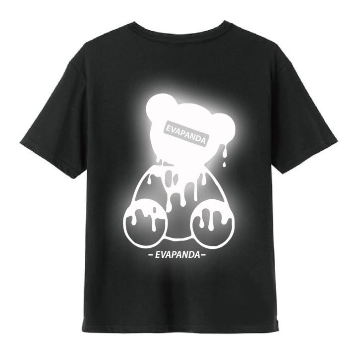 Áo Thun, Áo Thun Tay Lỡ Phom Rộng Unisex In Logo Gấu Sơn, In Decal Phản Quang Siêu Đẹp | BigBuy360 - bigbuy360.vn