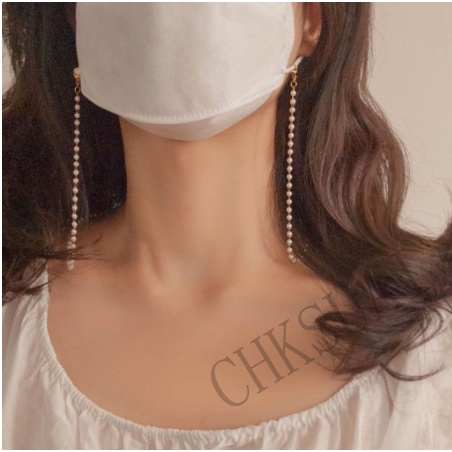 Dây đeo mắt kính/khẩu trang nhiều màu thời trang phong cách Hàn Quốc