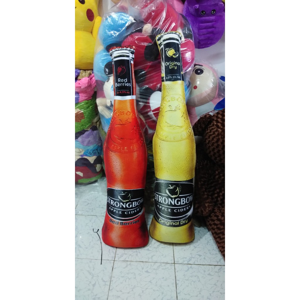 Gối Ôm Hình Chai StrongBow 1M5