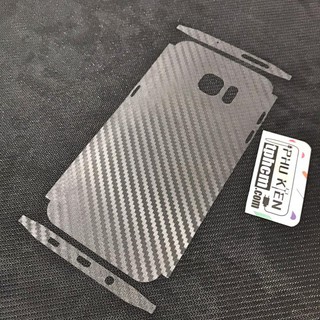 Dán mặt lưng Carbon Samsung S7 Edge