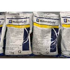 Thuốc trừ bệnh Ridomil Gold 68WG 1kg, trị sương mai, thán thư, loét sọc mặt, chết cây