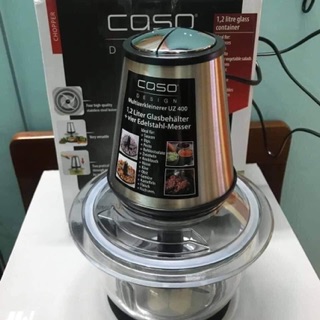MÁY XAY THỊT CASO UZ400 - NHANH GỌN - TIỆN DỤNG - BỀN ĐẸP- CÔNG SUẤT 400W mạnh mẽ
