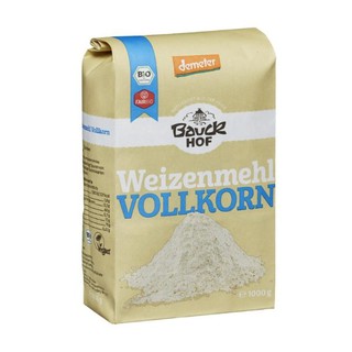 Bột mỳ hữu cơ BauckHof - 1kg