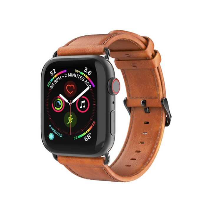 Dây da Apple Watch Series 5 4 3 Dux Ducis chính hãng