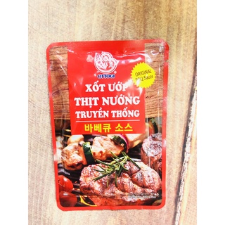 Sốt ướp thịt nướng truyền thống Ottogi gói 80g
