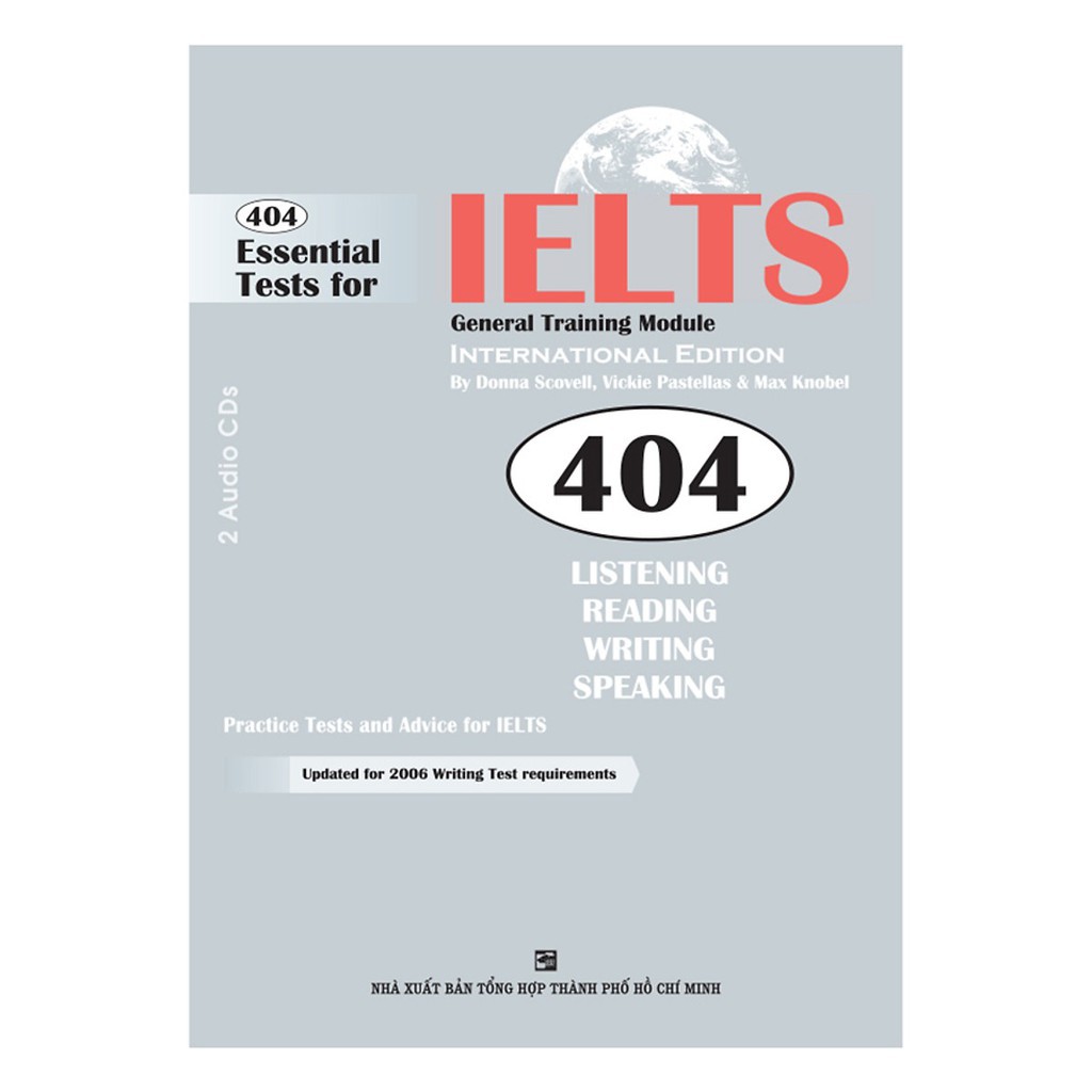 Sách - 404 Essential Tests For IELTS: General Training Module