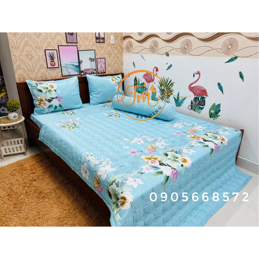 Ga gối tencel siêu mát lạnh màu sắc sang trọng mẫu mới | BigBuy360 - bigbuy360.vn