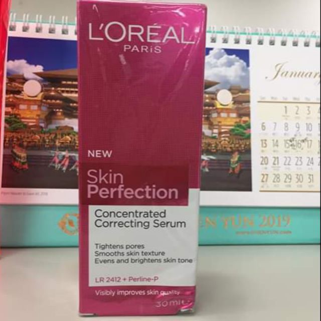 Serum Loreal se khít lỗ chân lông