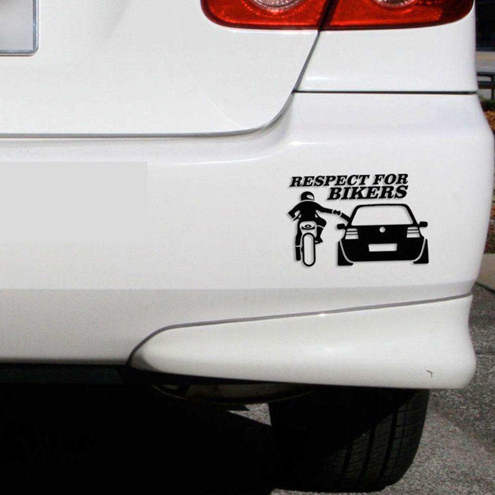 Decal DáN Trang Trí 20 * 13cm HọA TiếT Vui NhộN Cho Xe Hơi / Xe MáY