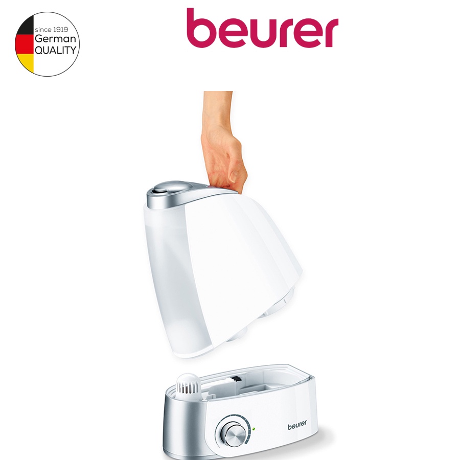 Máy Tạo Độ Ẩm Không Khí Beurer LB44 | Thương Hiệu Đức - Công Nghệ Phun Siêu Âm