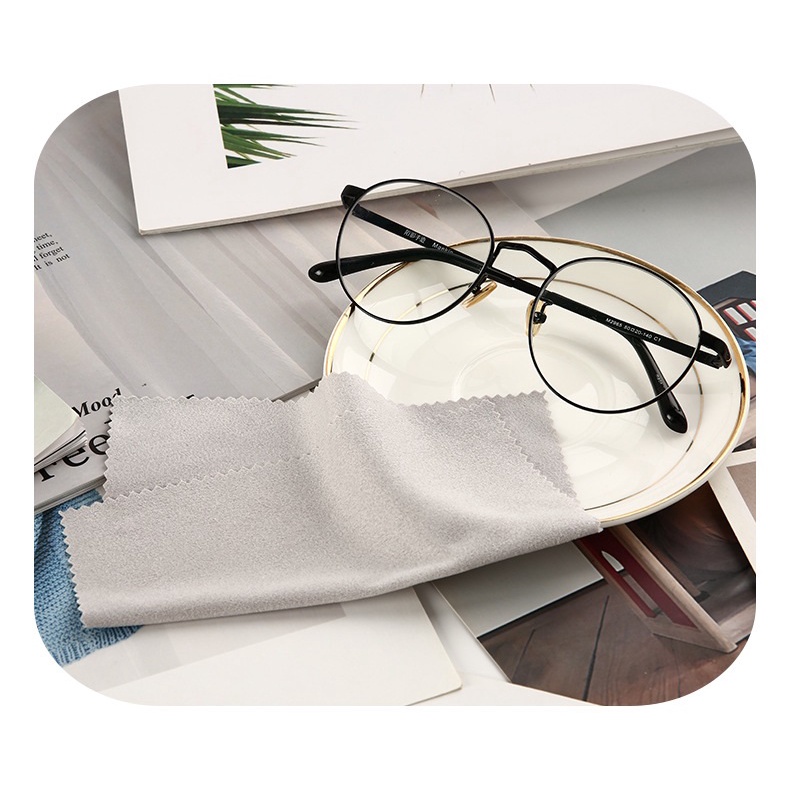 Khăn lau kính nano Jasinc cao cấp chống bám hơi nước, sương mù đa năng (phù hợp mọi loại gương, kính)