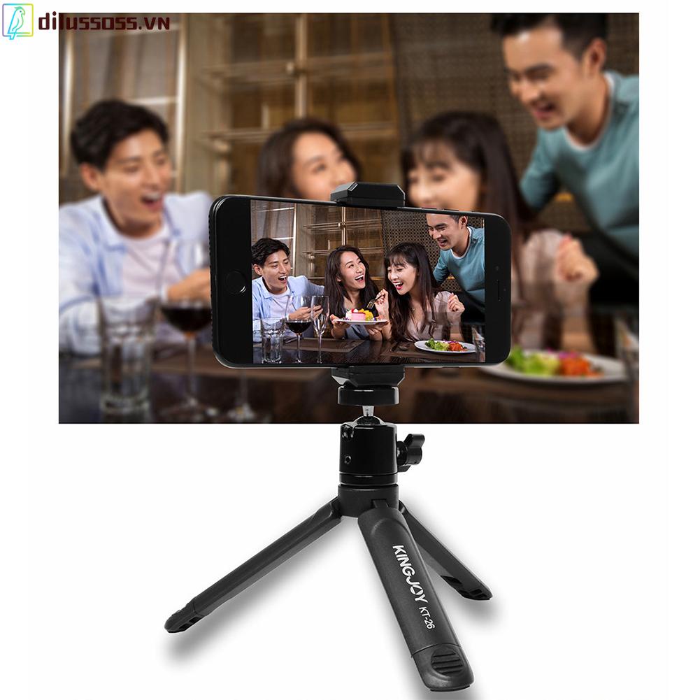 Giá đỡ ba chân mini 2 khớp xoay 360 độ cho điện thoại | BigBuy360 - bigbuy360.vn