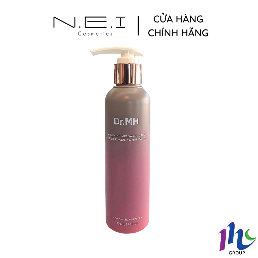 Sữa Tắm Trắng Da Toàn Thân DR.MH Placenta & Mulgwang Whitening Body - 200ml - Hàng Chính hãng | BigBuy360 - bigbuy360.vn