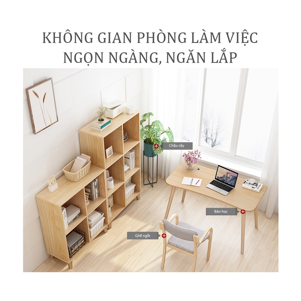 Tủ Sách Đa Năng GAPI Phong Cách Nordic Thiện Đại - GP163-166