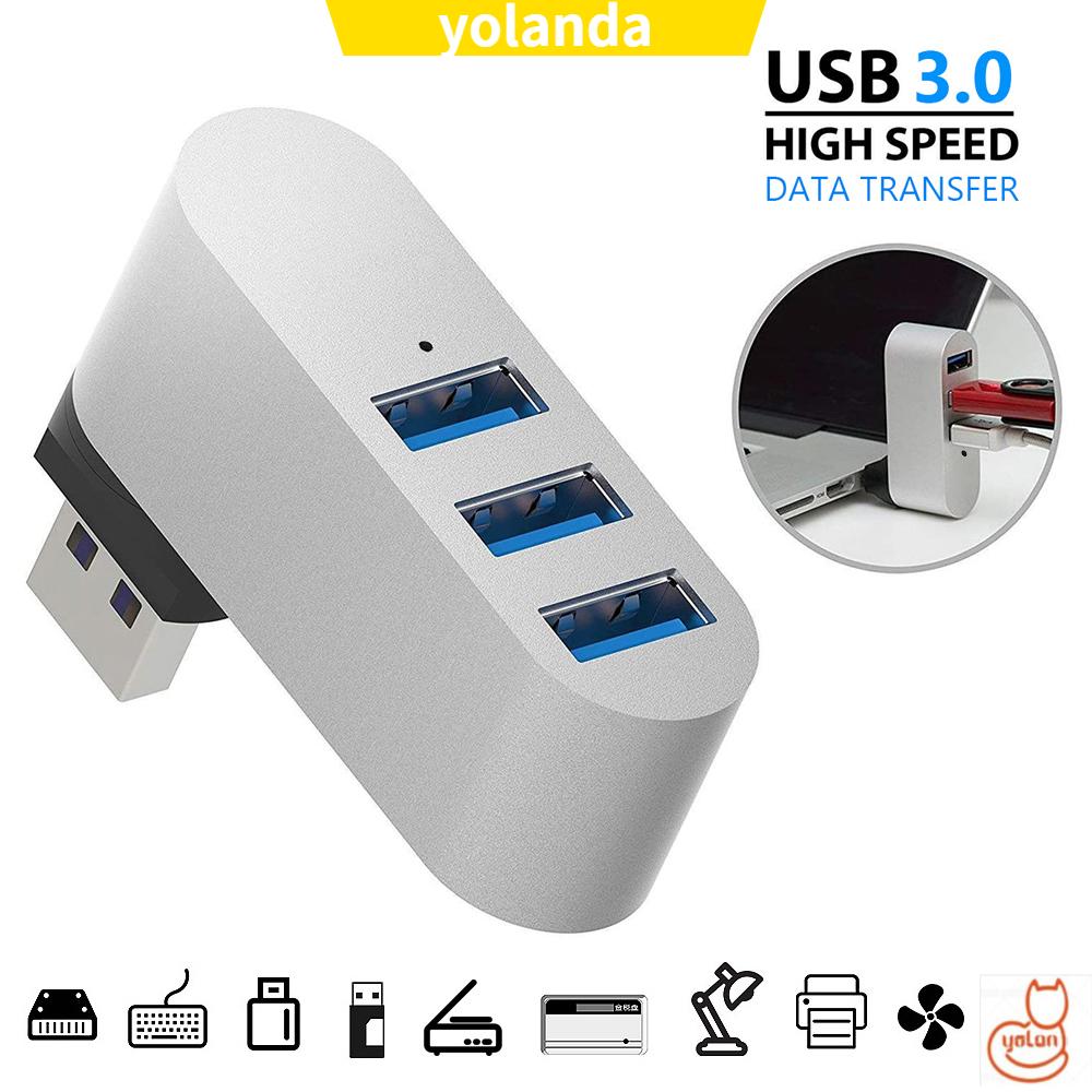 Bộ Chia 3 Cổng Usb 3.0 Tốc Độ Cao