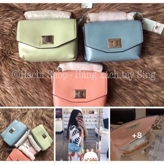 Túi Nose màu pasel cực xinh vợt sale