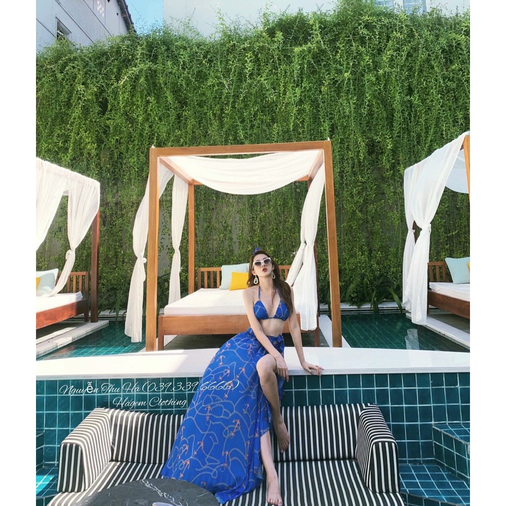 SALE thanh lý nghỉ dịch Xả kho sẵn sale bikini,set bộ đi biển 2021 hot 2 mon 3 món | BigBuy360 - bigbuy360.vn