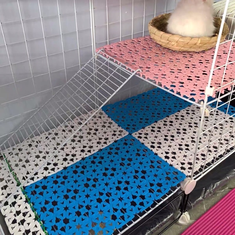 Tấm lót sàn nhựa dẻo chó mèo thú cưng lắp ghép độ bền cao
