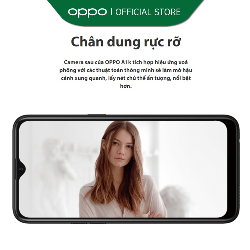 Điện Thoại Oppo A1K 2GB/32GB - Hàng Chính Hãng