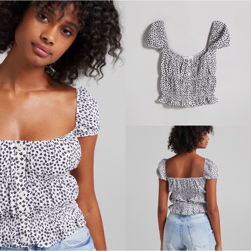 Áo kiểu nữ BSK size Xs - Hàng hiệu chính hãng