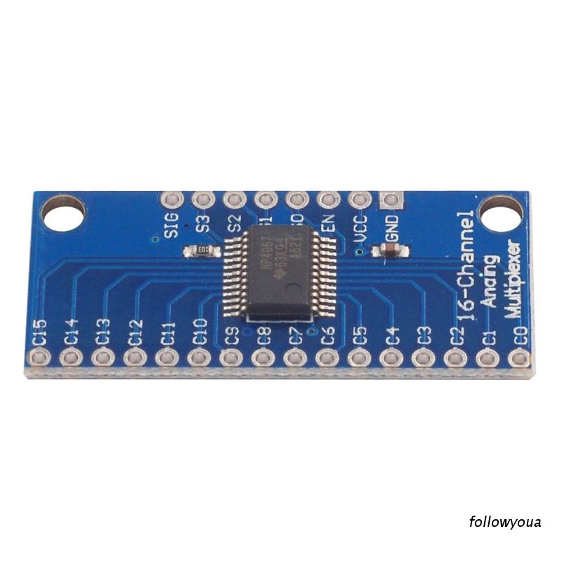 Bảng Mạch Điện Tử 16 Kênh CD74HC4067