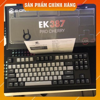 [SẴN HÀNG] Bàn phím cơ Edra EK387 PRO bản CHERRY switch - Bàn phím cơ hót nhất 2020 - BH 24 tháng [LỖI 1 ĐỔI 1]