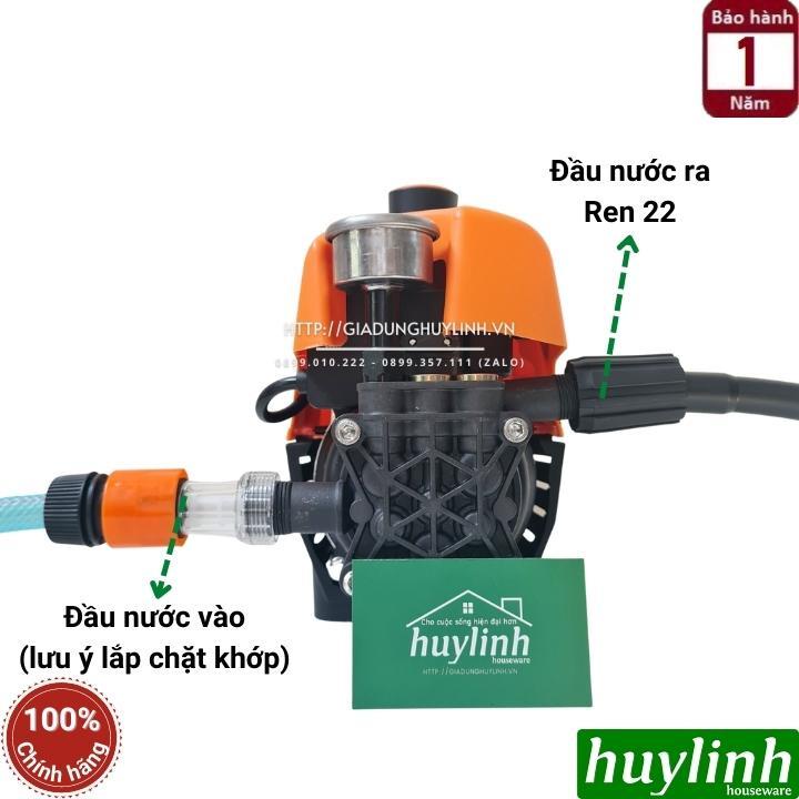 Máy xịt rửa xe Zukui Z30 - 2400W - Tặng bình phun xà bông - Model 2022