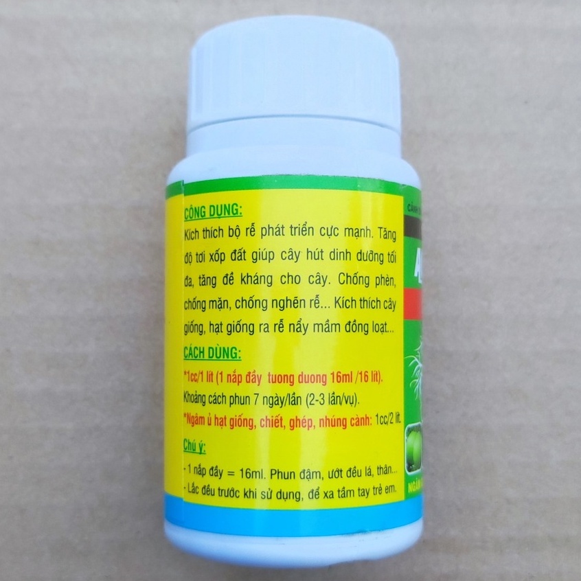 Kích Ra Rễ Roots 2 - phân bón lá Roots2  - Ra Rễ cực mạnh Roots2
