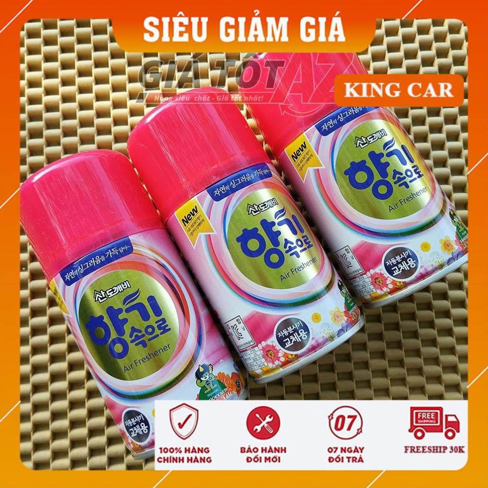 Bình xịt thơm khử mùi ô tô hương cafe - hàn quốc - Shop KingCar