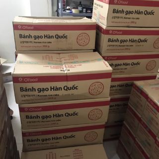 combo 2 Set bánh gạo Hàn Quốc
