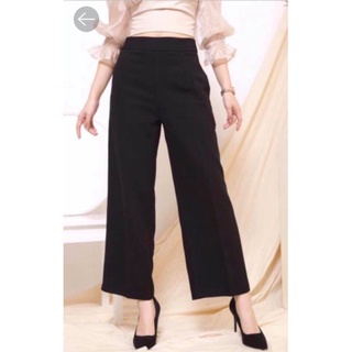 Quần ống rộng dài 102cm khoá sườn form bigsize