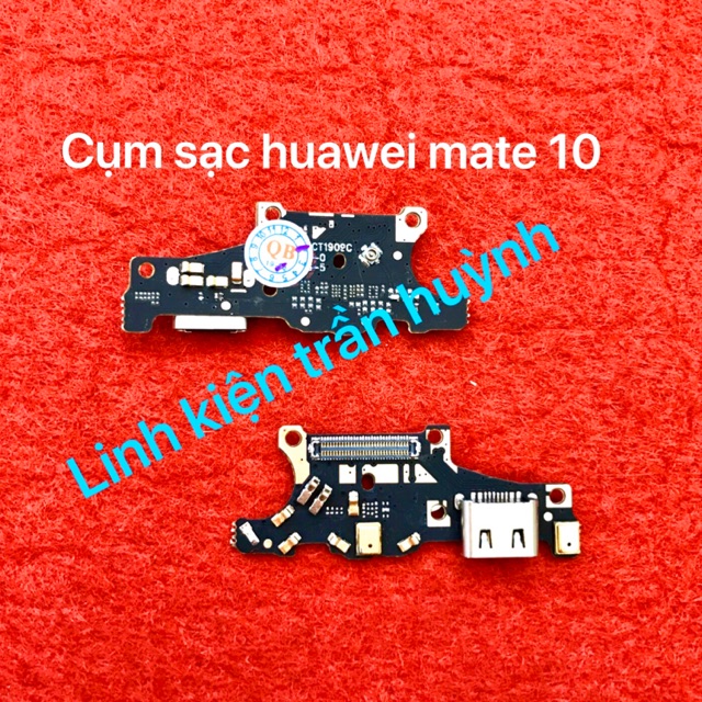 Cụm sạc huawei Mate 10