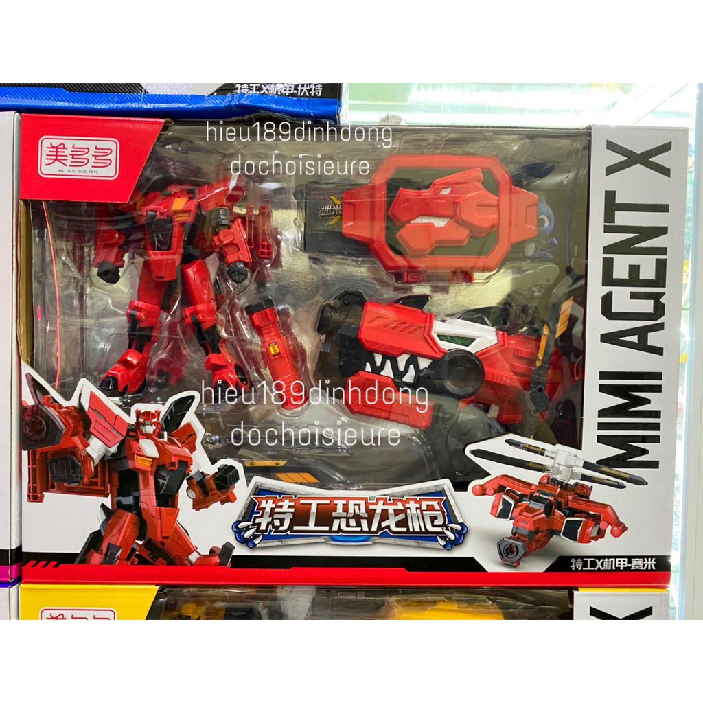 Lực lượng nhí x robot biệt đội siêu nhân nhí sammy kèm phụ kiện