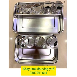 KHAY INOX ĐA NĂNG Y TẾ