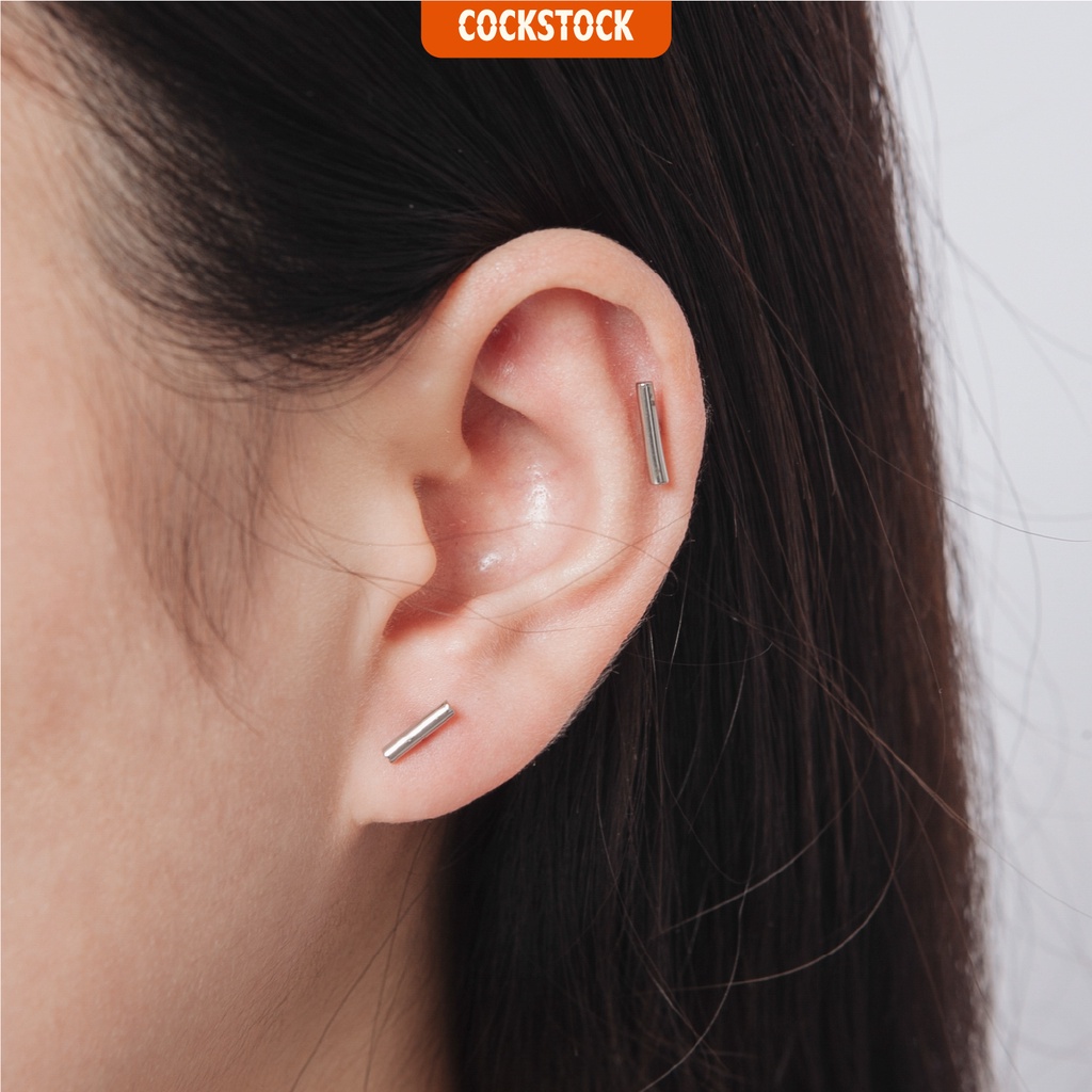 Khuyên tai Stick Minimal CockStock