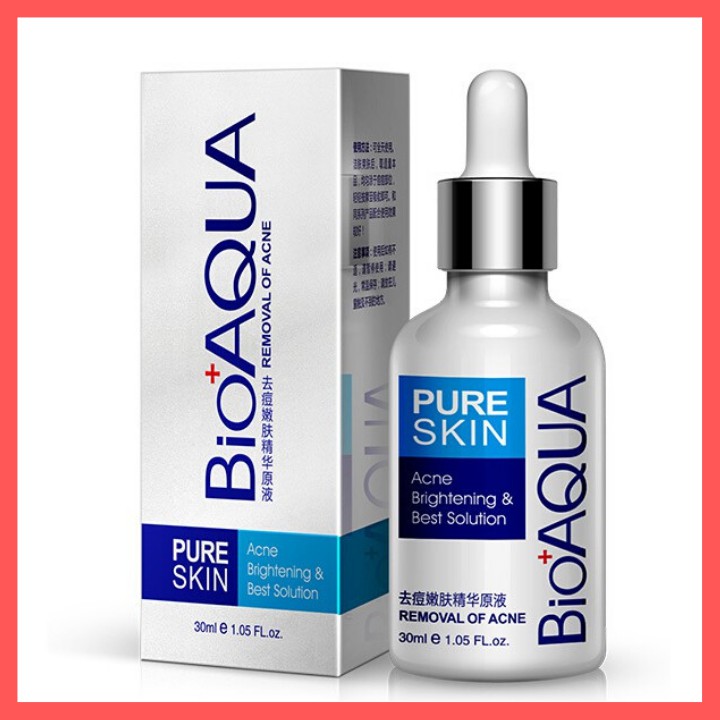 Tinh chất giảm mụn trứng cá, kiểm soát dầu [PỦRE SKIN] chứa hydrating của bioaqua Chính Hãng | BigBuy360 - bigbuy360.vn